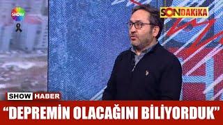 Jeoloji Mühendisi Ziyadin Çakır: Türkiye tarihinin en yıkıcı depremi