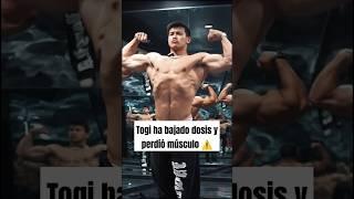 Togi ha bajado dosis y perdió músculo #gym #fitness #culturismo #bodybuilding