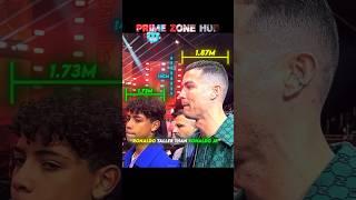 Ronaldo Jr Height Transformation..