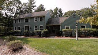 328 Joseph Road, Boxborough MA - Meticulous Nestled Colonial