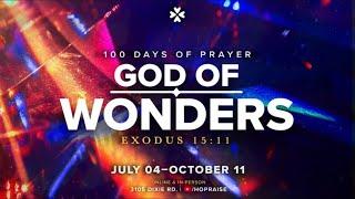 Day 67 | Morning Session | God of Wonders Prayers