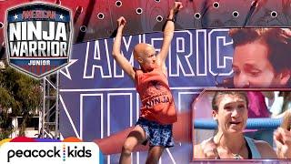 "The Courageous Ninja" Triumphs Over All Obstacles! | AMERICAN NINJA WARRIOR JUNIOR