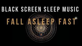 Fall Asleep Fast 432 Hz The Power of Theta Waves and Black Screen Sleep Music 