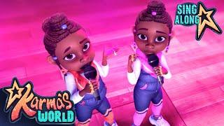 Freestyle Knockout | Creativity for Kids | Karma's World | 9 Story Sing & Dance