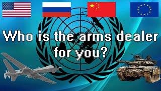 Which Arms Dealer is Right for You?