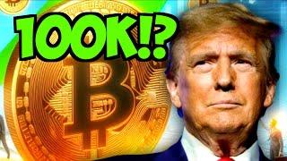  PREPÁRATE: Trump hará que BITCOIN supere los 100K USD!