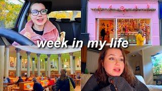 WEEKLY VLOG | lots of studying , first solo concert + need to get this off my chest..