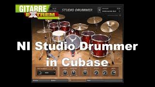 NI Studiodrummer in Cubase (Tutorial)