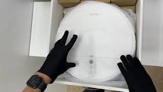 Распаковка и обзор робота-пылесоса Xiaomi Dreame F9