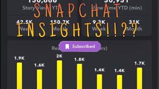 HOW TO GET SNAPCHAT INSIGHTS ( I interviewed a verified account ) | how to get verified!!