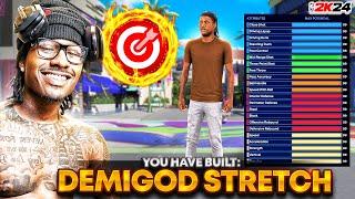 Duke Dennis OFFICIAL NBA 2K24 BUILD! Best Stretch Big Build On NBA 2K24