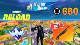 CATWOMAN SKIN! | OG Fortnite Reload | High Kill Gameplay | Keyboard & Mouse