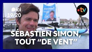 Sébastien SIMON, le skipper vendéen suivi par ses partenaires