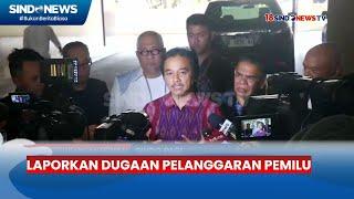 TPDI dan Roy Suryo Laporkan Dugaan Pelanggaran Pemilu - Sindo Pagi 05/03