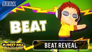 Super Monkey Ball Banana Rumble - Beat Reveal Trailer