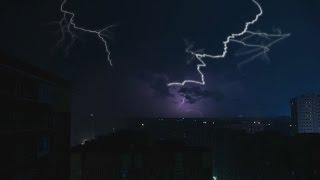  Thunderstorm Soundscape with Pouring Rain Sounds and Thunder & lightning Ambience as Sleep Trigger