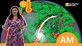 Weather AM: Heat of Summer Takes Hold, Wildfire Risk Increases