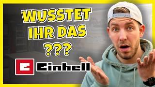 You asked - Einhell answered!