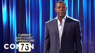 Dennis Haysbert Presents CHILLING FACTS | CONAN on TBS