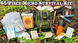 My Micro Every Day Carry EDC Survival Kit