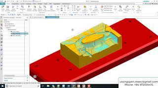 Hướng dẫn NX CAM từ A đến Z | Khóa học NX CAM Mold & Die