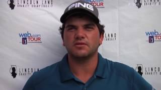 Jason Millard interview after Round 1 of Lincoln Land Charity