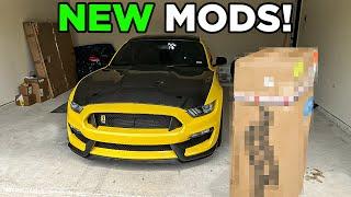 *NEW* MODS FOR MY PROCHARGED SHELBY GT350 BUILD!!! (POV DRIVE)