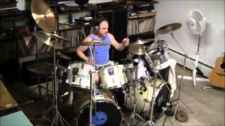 STEPPENWOLF - THE PUSHER  drum cover