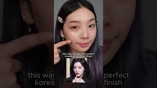 the WORLD's 2nd and KOREA's number 1 foundation cushion I JUNGSAEMMOOL NUDER CUSHION  #shorts
