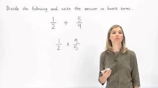 Dividing Fractions | MathHelp.com