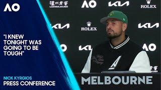 Nick Kyrgios Press Conference | Australian Open 2025 First Round