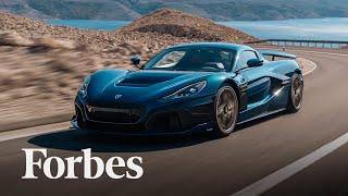 The $2.1 Million Rimac Nevera Is A Record-Breaking Electric Hypercar | Forbes