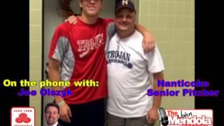 The John Mendola Show Joe Olszyk Nanticoke Baseball