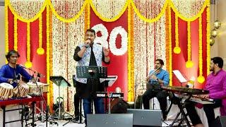 Mere Dholna - Super Fast Sargams | R.P. Shravan & Band | Live Performance | Ami je tomar | Hindi