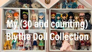 My (30 and counting) Blythe Doll Collection