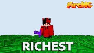 How I Become the Richest Player In FireMc ||@PSD1