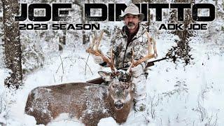 ADK Tracker Joe DiNitto's 2023 Adirondack Buck