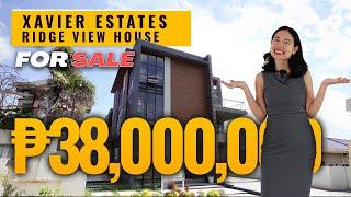 Xavier Estates Cagayan De Oro • Inside a Captivating Ridgeview House for Sale |  0917 851 6378