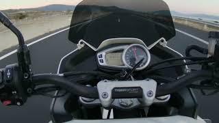 Triumph Tiger 1050 Sport Acceleration Test!