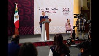 #ConferenciaPresidente | Viernes 13 de septiembre de 2024