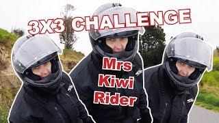 The 3x3 Challenge • Mrs Kiwi Rider