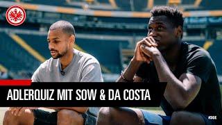 Stößt Djibril Sow Danny da Costa vom Thron? I Adler-Quiz