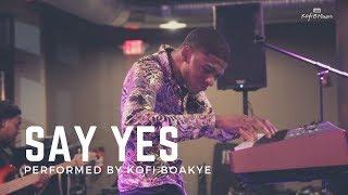 KofiBMusic Performs "Say Yes" by Floetry (As seen on TikTok)