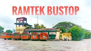 Ramtek BusStop  vlog ,,, ramtek ke shan ,,, busStop....#ramtek #nagpur #ramtekvlog @aryansinghzade