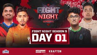 Fight Night Season 5 - Day 1 ft. S8UL, 8bit, Xspark, OR Esports, Velocity