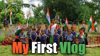 MY FIRST VLOG  || bib bhushan vlogs