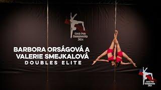 Barbora Orságová a Valerie Smejkalová - Doubles Elite -  Czech Pole Championship 2024
