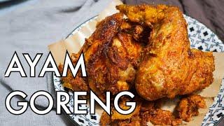 Ayam Goreng Rempah | This FRIED CHICKEN stays crispy for hours