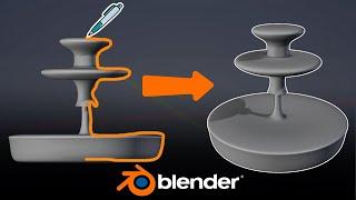 Draw Tool to Mesh in Blender in 30 Seconds!