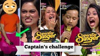 Captain challenge Superstar singer season 3 | arunita & Danish punishment tu pawandeep